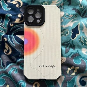 We’ll be alright case